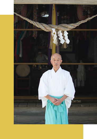 舟形八幡神社　楢沢直樹